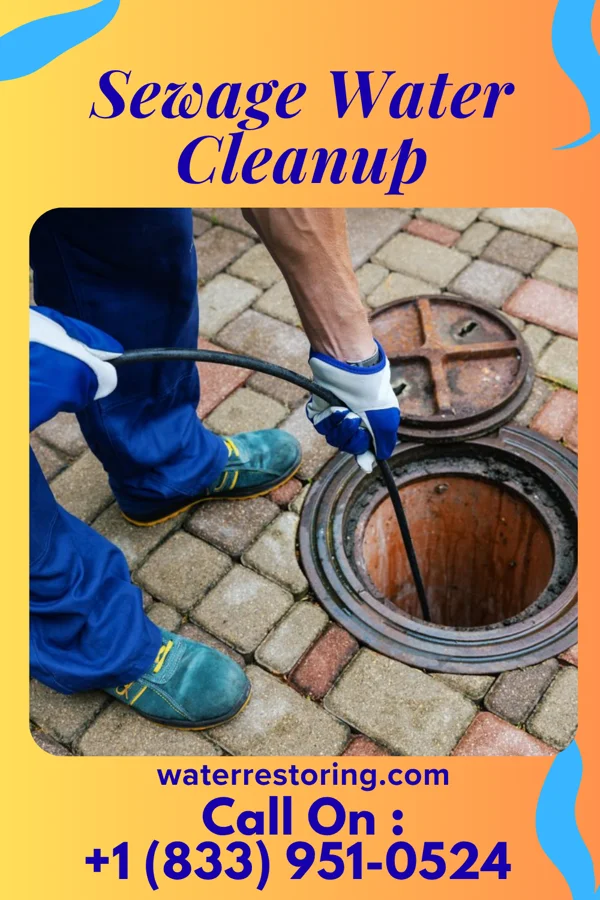 Sewage Water Cleanup in Gates Mills, OH